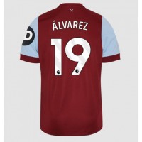 West Ham United Edson Alvarez #19 Replica Home Shirt 2023-24 Short Sleeve